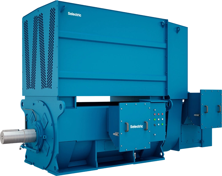 Высоковольтные асинхронные с фазным ротором Selectric S3MR-S