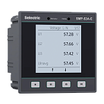 Многофункциональный измерительный прибор Selectric SMP-53A-E  класс точности 0,5S; AC 380В/690В;  Un=220В AC/DC, 50Гц; 4xDI, 2xDO; 1хEthernet TCP; 1хRS-485 RTU №3 превью