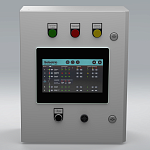 Шкаф автоматики термомониторинга Selectric 1STP-IG-S3-80-AC/DC230 №1 превью