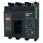 Автоматический выключатель в литом корпусе Selectric SGP-MCZ-1600H33G60M-1400A превью