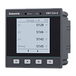 Многофункциональный измерительный прибор Selectric SMP-53A-E  класс точности 0,5S; AC 380В/690В;  Un=220В AC/DC, 50Гц; 4xDI, 2xDO; 1хEthernet TCP; 1хRS-485 RTU №2 превью
